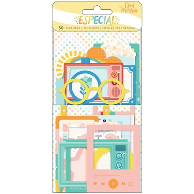 American Crafts™ Obed Marshall Especial Ephemera Cardstock Die-Cuts