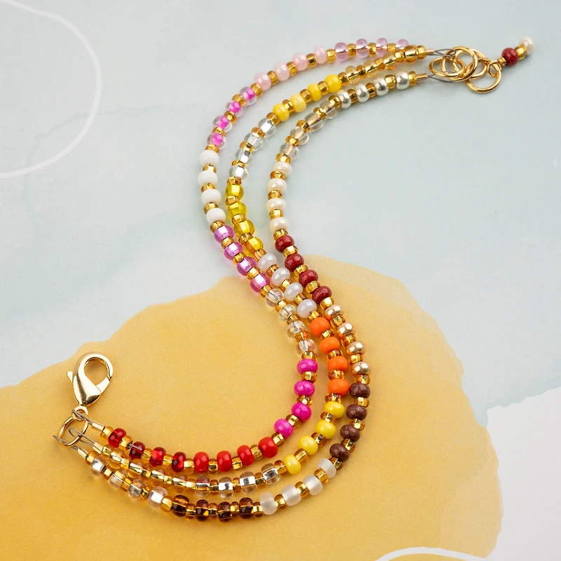 John Bead Czech Glass Seed Beads Mix