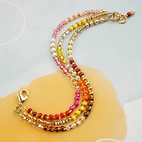 John Bead Czech Glass Seed Beads Mix