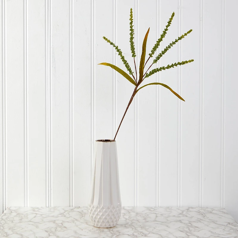 30" Green Wheat Harvest Spray, 12ct.