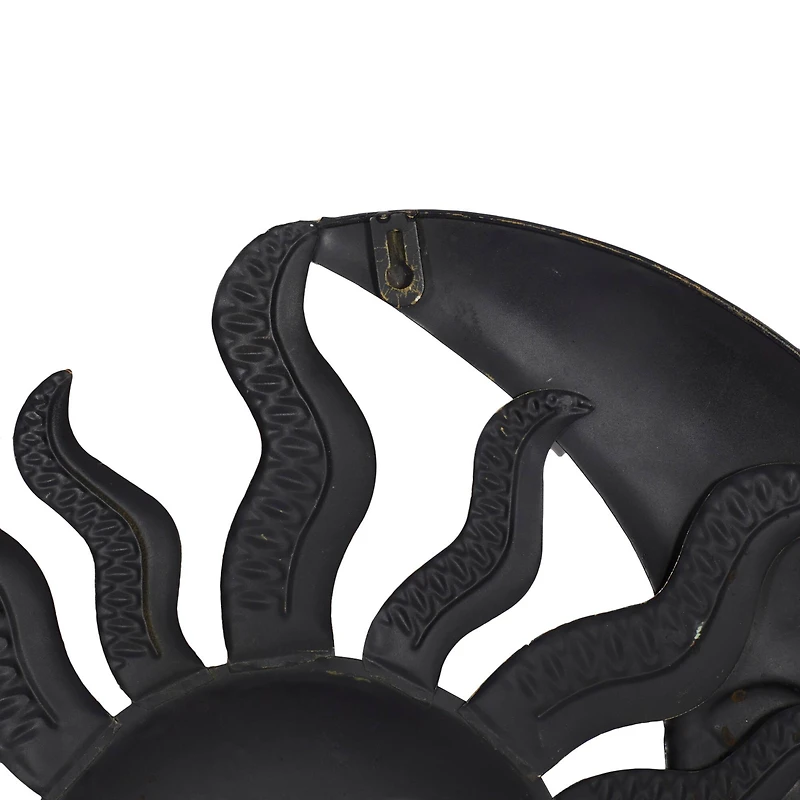 Red Metal Rustic Wall Decor, 20"