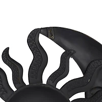 Red Metal Rustic Wall Decor, 20"