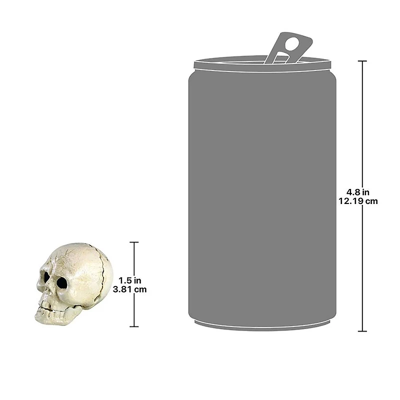 Design Toscano Pop Your Top Skeleton Skull Cast Iron Bottle Opener