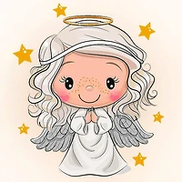 Crafting Spark Angel Diamond Painting Kit