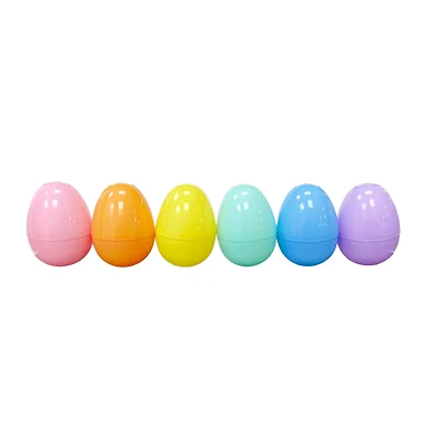 2.5" Pastel Plastic Easter Eggs, 30ct. by Creatology™