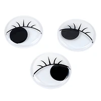 40mm Lash Adhesive Wiggle Eyes by Creatology™, 12ct.