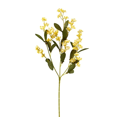 12 Pack: Gold Double Baby's Breath Stem by Ashland®