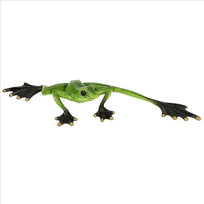 Design Toscano 34" Wallace the Flying Frog Statue