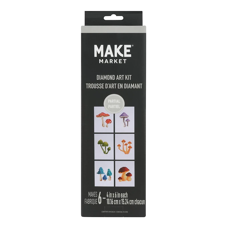 Mushrooms Diamond Art Kit by Make Market®