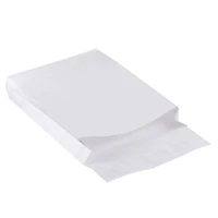 JAM Paper 9" x 12" x 2" White Tyvek Peel & Seal Closure Envelopes, 250ct.