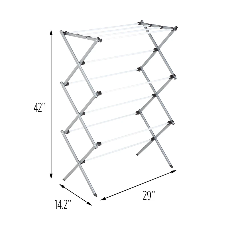 Honey Can Do Collapsible Clothes Drying Rack