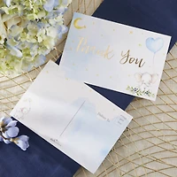 Kate Aspen® Blue Elephant Baby Shower Invitation & Thank You Card Bundle