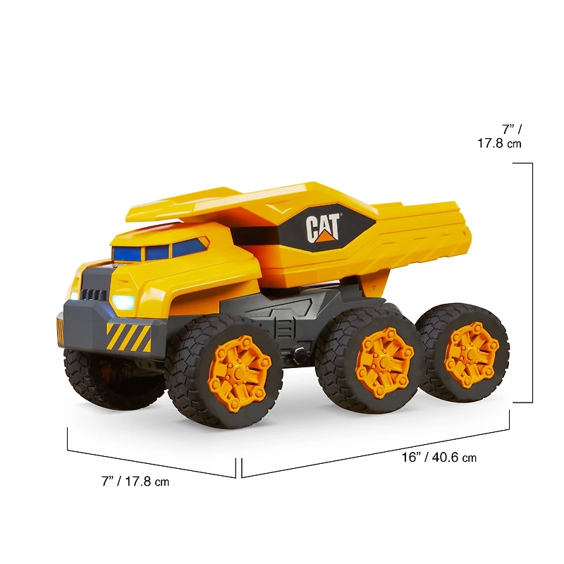 Funrise CAT® Massive Mover™ RC Dump Truck