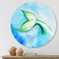 Designart - Mermaid Fish Tail