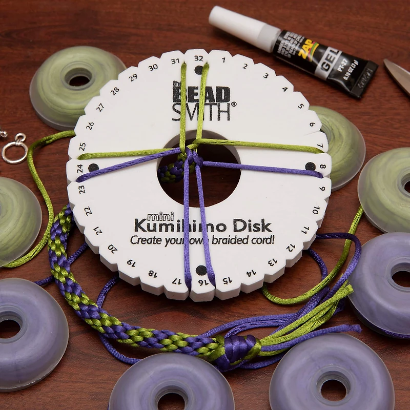 The Beadsmith® Bob-EEZ™ 2'' No-Tangle Bobbins, 8ct.