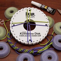 The Beadsmith® Bob-EEZ™ 2'' No-Tangle Bobbins, 8ct.