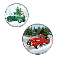 The History of The Christmas Tree Coin and Stamp Set