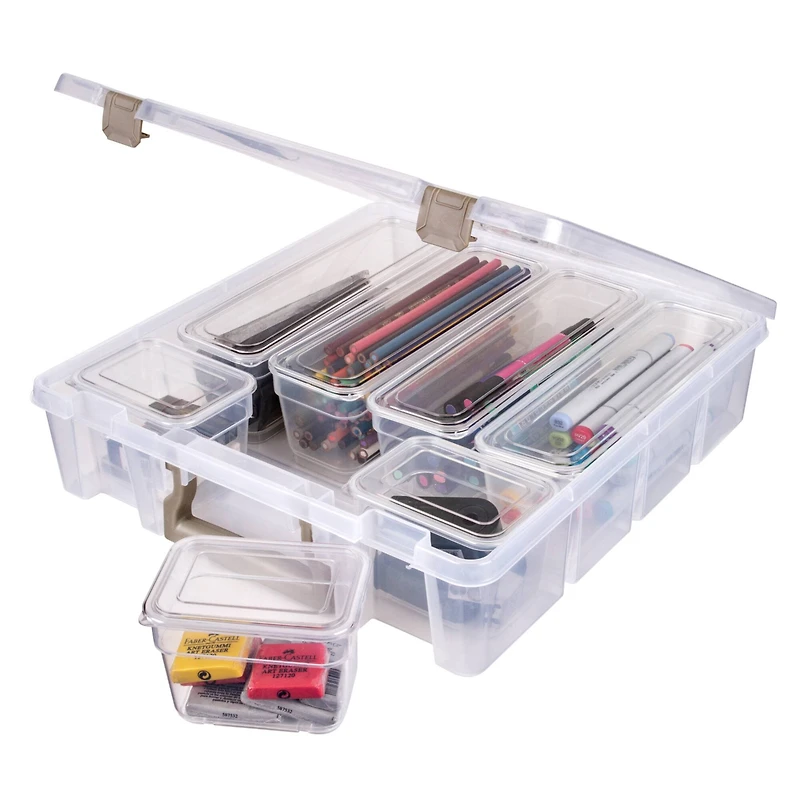 ArtBin® 15.25" Super Satchel Storage Box with XL Bins