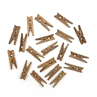 Mini Walnut Clothespins by Recollections™