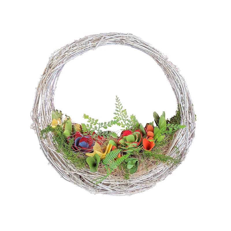 15" Spring Multi Floral