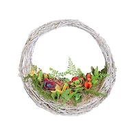 15" Spring Multi Floral