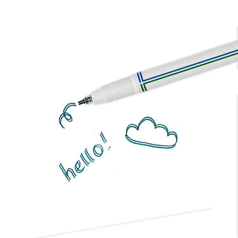 OOLY Seeing Double Fine Felt Double Tip Markers Set