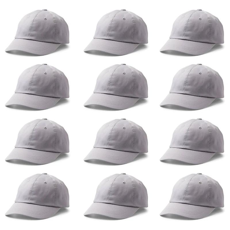 Cricut® Gray Ball Cap Blank, 12ct.