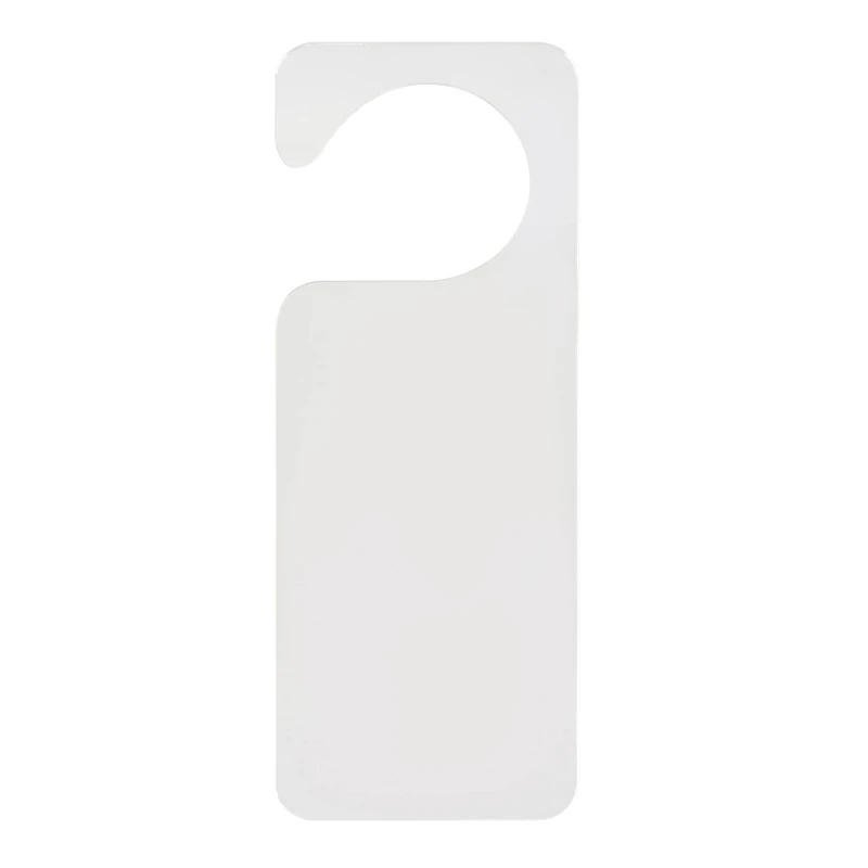 8" Acrylic Door Hangers, 4ct. by Make Market®