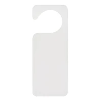 8" Acrylic Door Hangers, 4ct. by Make Market®