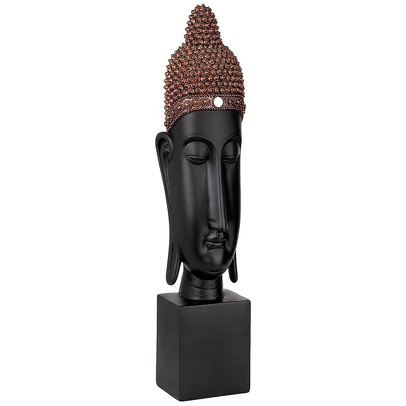 Design Toscano 15.5" Thai Spiritual Wisdom Buddha Sculptural Bust