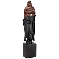 Design Toscano 15.5" Thai Spiritual Wisdom Buddha Sculptural Bust