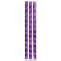 12 Packs: 3 ct. (36 total) Violet Border Bling Stickers by Recollections™