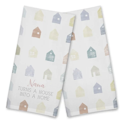 Mimi Turns a House into Home Cotton Twill Tea Towel Set