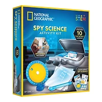 National Geographic™ Spy Science Activity Kit