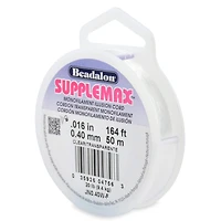 Beadalon® SuppleMax™ Clear Stringing Cord
