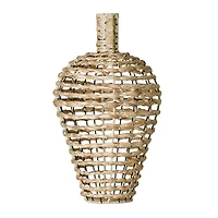 American Art Decor Turtle Grass Basket - 13.78" x 24.02"
