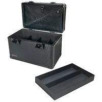 Vaultz Black Tactical Divided Storage Box