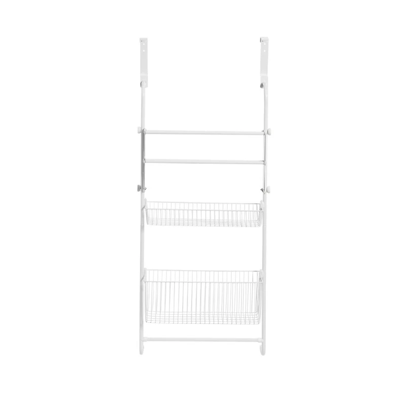 Household Essentials Metal Over the Door Drying Storage Rack