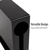 Mind Reader Foundation Collection Black Utensil Dispenser, 2ct.