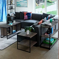 Household Essentials Jamestown 43" TV Stand