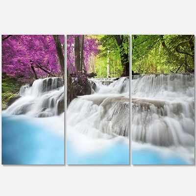 Designart - Erawan Waterfall