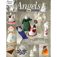 Annie's Crochet Angels Through The Year Book