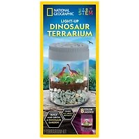 National Geographic™ Light-Up Dinosaur Terrarium