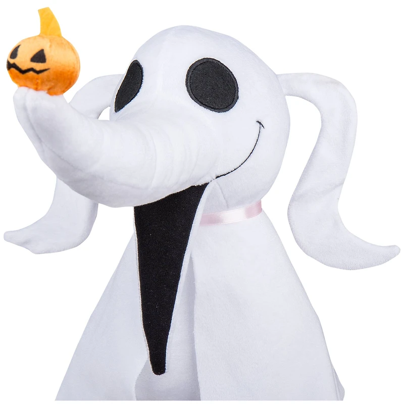 23.5" Zero Halloween Greeter with Jack-o'-Lantern Nose