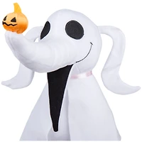 23.5" Zero Halloween Greeter with Jack-o'-Lantern Nose