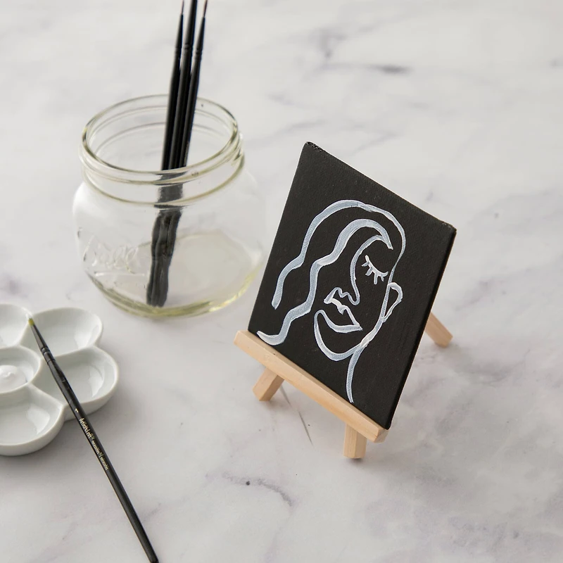 4 Pack 4" x 4" Mini Canvas Panels by Artist's Loft™ Necessities