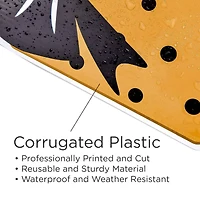 Kate Aspen® Black & Gold Birthday Yard Sign Set