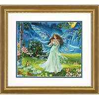 Dimensions® Gold Collection® Spring Fairy Counted Cross Stitch Kit