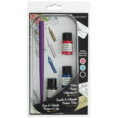 Manuscript Deluxe Modern Calligraphy Ink Set