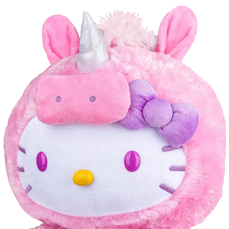 17.25" Hello Kitty in Unicorn Costume Halloween Greeter
